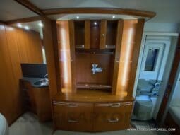 Tabbert PUCCINI 560 TD caravan 2015 top di gamma 4 posti MOVER e VERANDA pieno