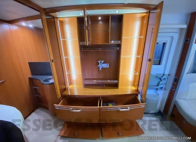 Tabbert PUCCINI 560 TD caravan 2015 top di gamma 4 posti MOVER e VERANDA pieno