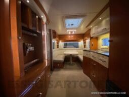 Tabbert PUCCINI 560 TD caravan 2015 top di gamma 4 posti MOVER e VERANDA pieno