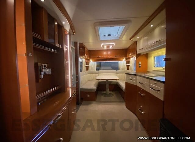 Tabbert PUCCINI 560 TD caravan 2015 top di gamma 4 posti MOVER e VERANDA pieno