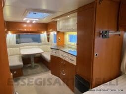 Tabbert PUCCINI 560 TD caravan 2015 top di gamma 4 posti MOVER e VERANDA pieno