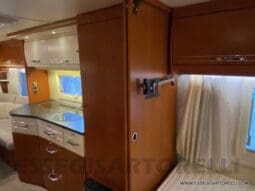 Tabbert PUCCINI 560 TD caravan 2015 top di gamma 4 posti MOVER e VERANDA pieno