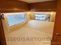 Tabbert PUCCINI 560 TD caravan 2015 top di gamma 4 posti MOVER e VERANDA pieno