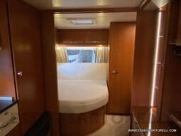 Tabbert PUCCINI 560 TD caravan 2015 top di gamma 4 posti MOVER e VERANDA pieno