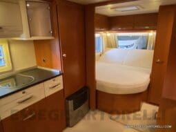 Tabbert PUCCINI 560 TD caravan 2015 top di gamma 4 posti MOVER e VERANDA pieno