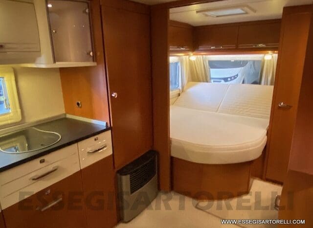 Tabbert PUCCINI 560 TD caravan 2015 top di gamma 4 posti MOVER e VERANDA pieno