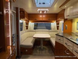 Tabbert PUCCINI 560 TD caravan 2015 top di gamma 4 posti MOVER e VERANDA pieno