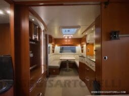 Tabbert PUCCINI 560 TD caravan 2015 top di gamma 4 posti MOVER e VERANDA pieno