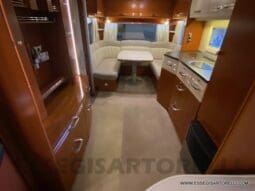 Tabbert PUCCINI 560 TD caravan 2015 top di gamma 4 posti MOVER e VERANDA pieno