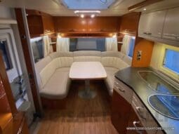 Tabbert PUCCINI 560 TD caravan 2015 top di gamma 4 posti MOVER e VERANDA pieno