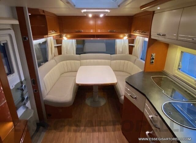 Tabbert PUCCINI 560 TD caravan 2015 top di gamma 4 posti MOVER e VERANDA pieno