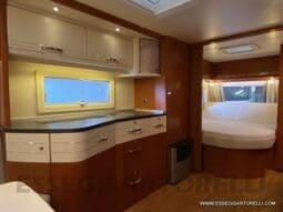 Tabbert PUCCINI 560 TD caravan 2015 top di gamma 4 posti MOVER e VERANDA pieno