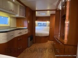 Tabbert PUCCINI 560 TD caravan 2015 top di gamma 4 posti MOVER e VERANDA pieno