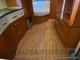 Tabbert PUCCINI 560 TD caravan 2015 top di gamma 4 posti MOVER e VERANDA pieno