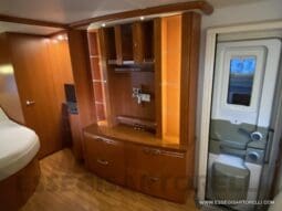 Tabbert PUCCINI 560 TD caravan 2015 top di gamma 4 posti MOVER e VERANDA pieno