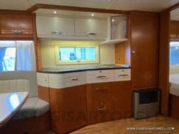 Tabbert PUCCINI 560 TD caravan 2015 top di gamma 4 posti MOVER e VERANDA pieno