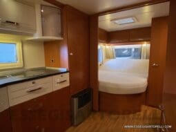 Tabbert PUCCINI 560 TD caravan 2015 top di gamma 4 posti MOVER e VERANDA pieno