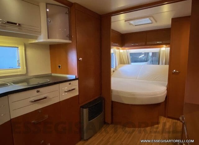 Tabbert PUCCINI 560 TD caravan 2015 top di gamma 4 posti MOVER e VERANDA pieno