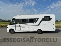 ADRIA SONIC PLUS 700 DL GARAGE 140 cv letti gemelli GAMMA 2024 FACE TO FACE AUTOMATICO pieno