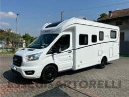 DETHLEFFS JUST GO T 7055 GEMELLI CAMBIO AUTOMATICO 2023 SOLI 9.126 KM pieno