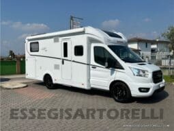 DETHLEFFS JUST GO T 7055 GEMELLI CAMBIO AUTOMATICO 2023 SOLI 9.126 KM pieno