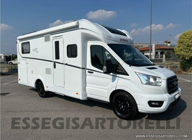 DETHLEFFS JUST GO T 7055 GEMELLI CAMBIO AUTOMATICO 2023 SOLI 9.126 KM pieno