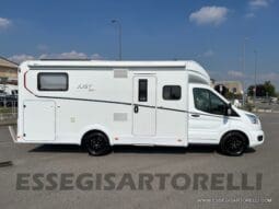 DETHLEFFS JUST GO T 7055 GEMELLI CAMBIO AUTOMATICO 2023 SOLI 9.126 KM pieno