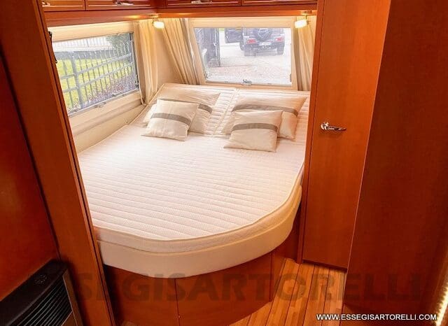 Tabbert PUCCINI 560 TD caravan 2015 top di gamma 4 posti MOVER e VERANDA pieno