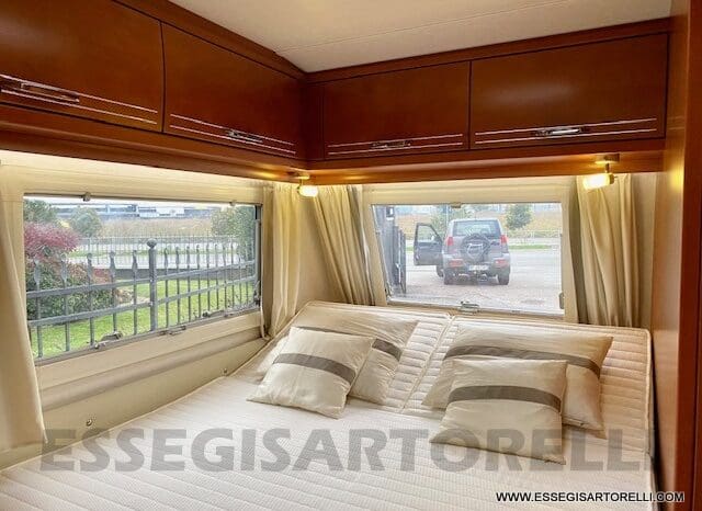 Tabbert PUCCINI 560 TD caravan 2015 top di gamma 4 posti MOVER e VERANDA pieno