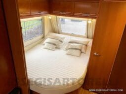 Tabbert PUCCINI 560 TD caravan 2015 top di gamma 4 posti MOVER e VERANDA pieno