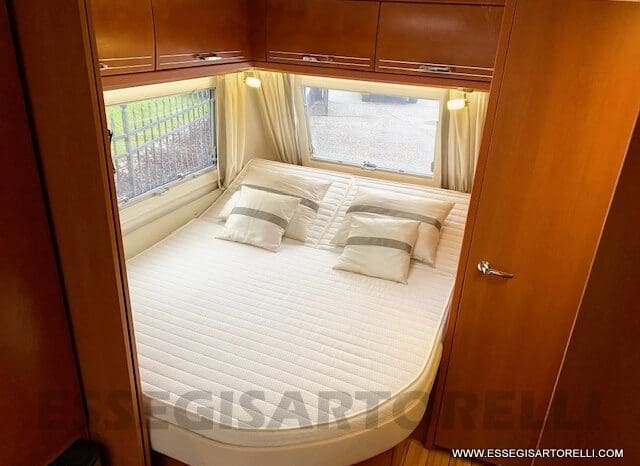 Tabbert PUCCINI 560 TD caravan 2015 top di gamma 4 posti MOVER e VERANDA pieno