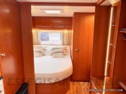 Tabbert PUCCINI 560 TD caravan 2015 top di gamma 4 posti MOVER e VERANDA pieno