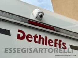 DETHLEFFS JUST GO T 7055 GEMELLI CAMBIO AUTOMATICO 2023 SOLI 9.126 KM pieno