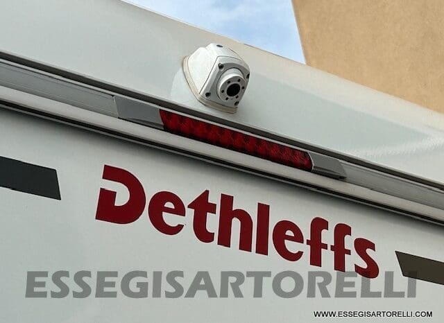 DETHLEFFS JUST GO T 7055 GEMELLI CAMBIO AUTOMATICO 2023 SOLI 9.126 KM pieno