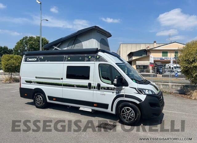 CHAUSSON SPORTLINE V 690 POPUP AUTOMATICO GAMMA 2024 pieno