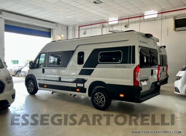 ADRIA NEW TWIN SUPREME 640 SGX AUTOMATICO GAMMA 2024 636 CM LETTO ELETTRICO pieno