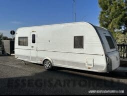 Tabbert PUCCINI 560 TD caravan 2015 top di gamma 4 posti MOVER e VERANDA pieno