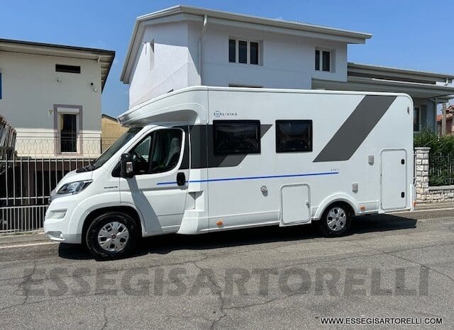 ADRIA SUNLIVING S 70 SP MAXI GARAGE 5 POSTI crossover 699 cm 2021 BASCULANTE pieno