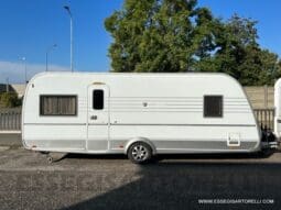 Tabbert PUCCINI 560 TD caravan 2015 top di gamma 4 posti MOVER e VERANDA pieno