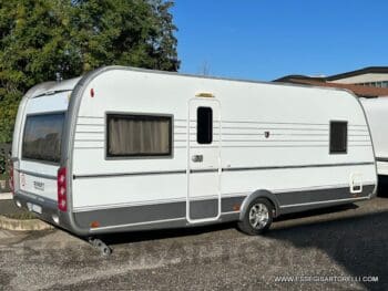 Tabbert PUCCINI 560 TD caravan 2015 top di gamma 4 posti MOVER e VERANDA