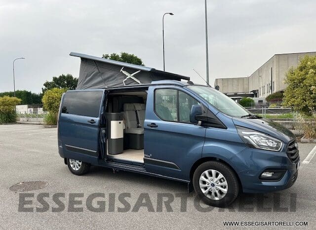 CAMPER PURO WESTFALIA KELSEY 02/2024 FULL AUTOMATICO POWER GANCIO POPUP LITHIO pieno