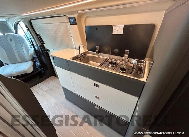 CAMPER PURO WESTFALIA KELSEY 02/2024 FULL AUTOMATICO POWER GANCIO POPUP LITHIO pieno