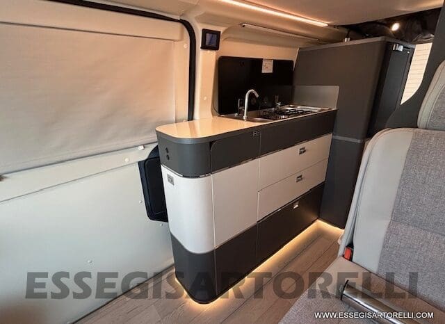 CAMPER PURO WESTFALIA KELSEY 02/2024 FULL AUTOMATICO POWER GANCIO POPUP LITHIO pieno