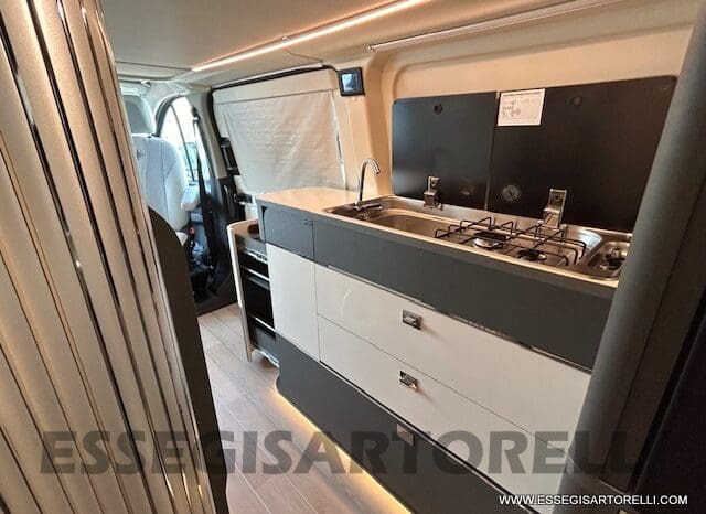 CAMPER PURO WESTFALIA KELSEY 02/2024 FULL AUTOMATICO POWER GANCIO POPUP LITHIO pieno