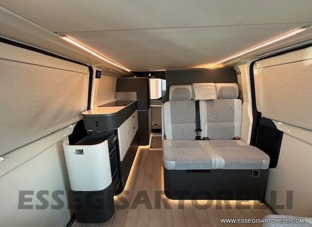 CAMPER PURO WESTFALIA KELSEY 02/2024 FULL AUTOMATICO POWER GANCIO POPUP LITHIO pieno