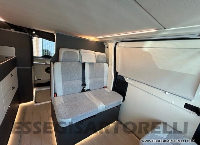 CAMPER PURO WESTFALIA KELSEY 02/2024 FULL AUTOMATICO POWER GANCIO POPUP LITHIO pieno