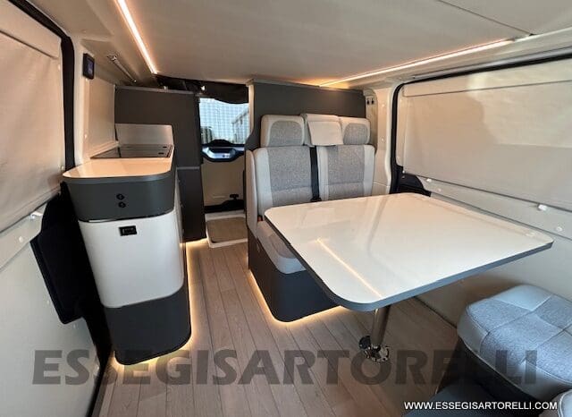 CAMPER PURO WESTFALIA KELSEY 02/2024 FULL AUTOMATICO POWER GANCIO POPUP LITHIO pieno