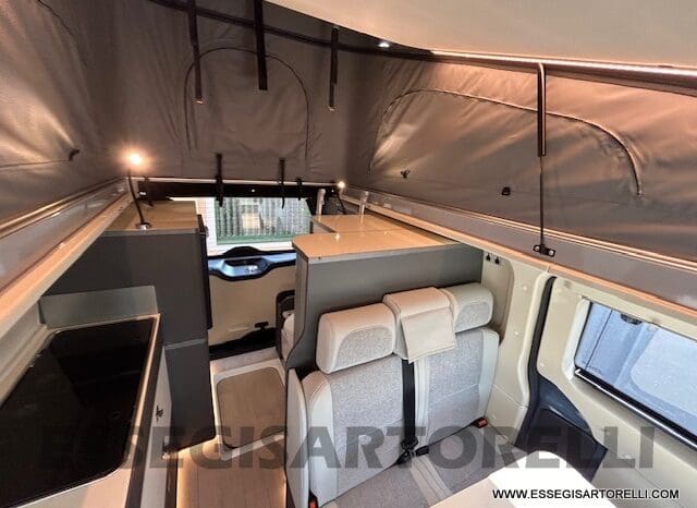 CAMPER PURO WESTFALIA KELSEY 02/2024 FULL AUTOMATICO POWER GANCIO POPUP LITHIO pieno