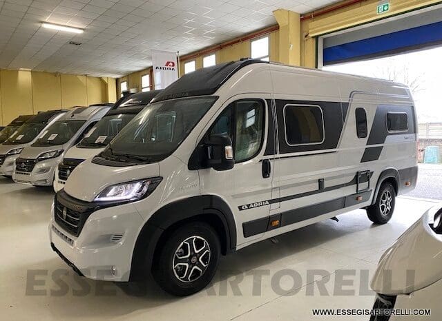 ADRIA NEW TWIN SUPREME 640 SGX AUTOMATICO GAMMA 2024 636 CM LETTO ELETTRICO pieno