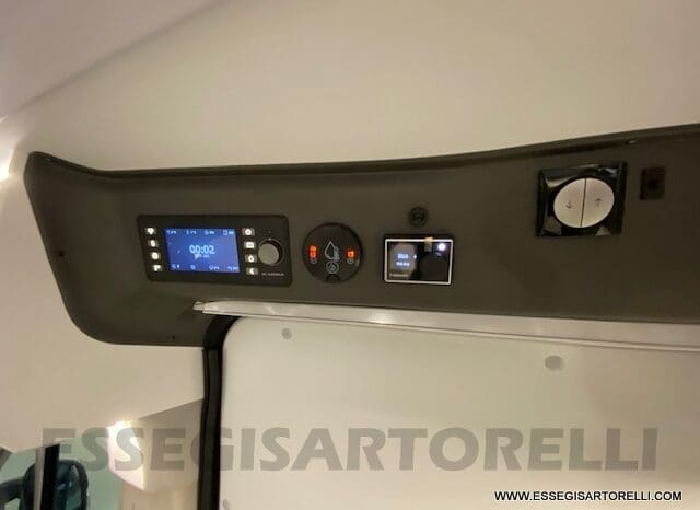 ADRIA NEW TWIN SUPREME 640 SGX AUTOMATICO GAMMA 2024 636 CM LETTO ELETTRICO pieno